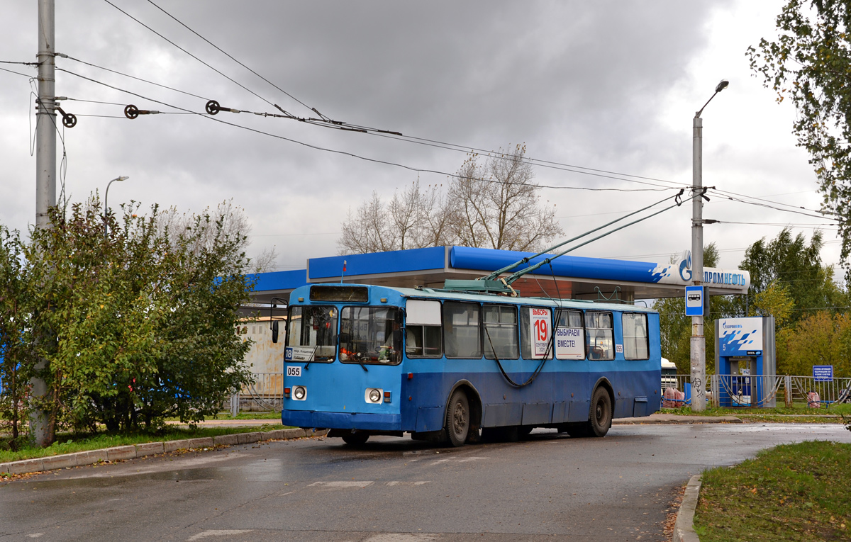 Калуга, ЗиУ-682Г10 № 055