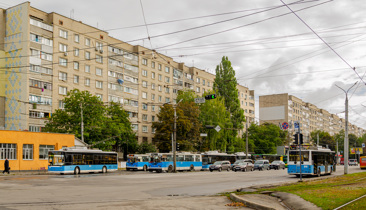 Винница — Троллейбусные линии и инфраструктура