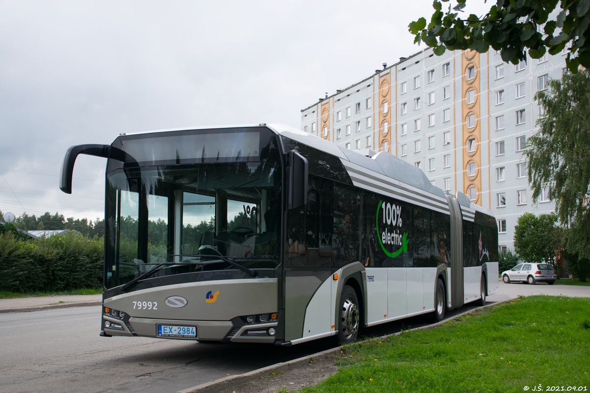 Рига, Solaris Urbino IV 18 Electric № 79992