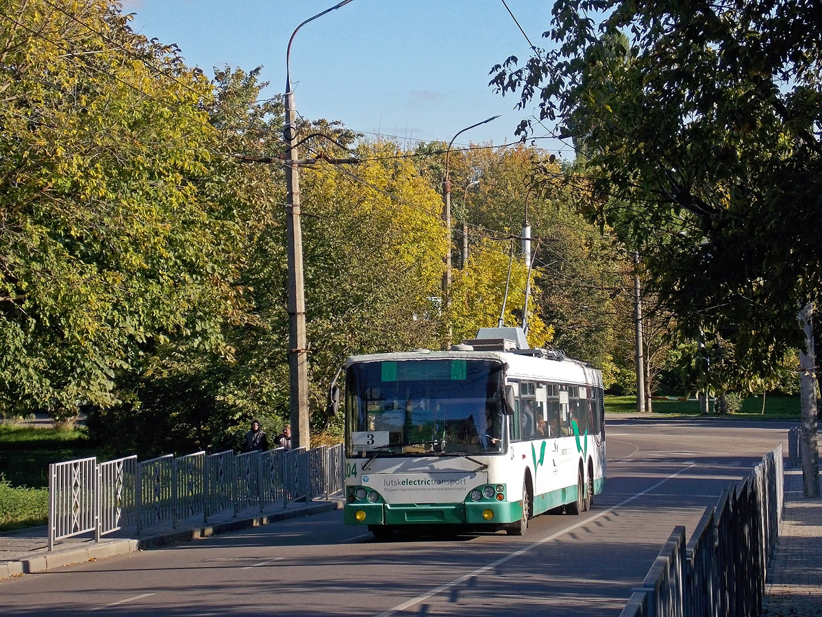 Луцк, Богдан E231 № 204