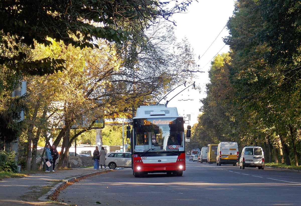 Луцк, Богдан Т70117 № 007