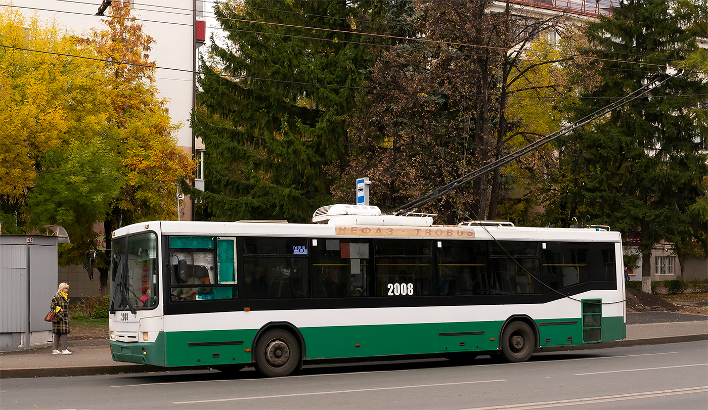 Уфа, НефАЗ-БТЗ 52765А № 2008