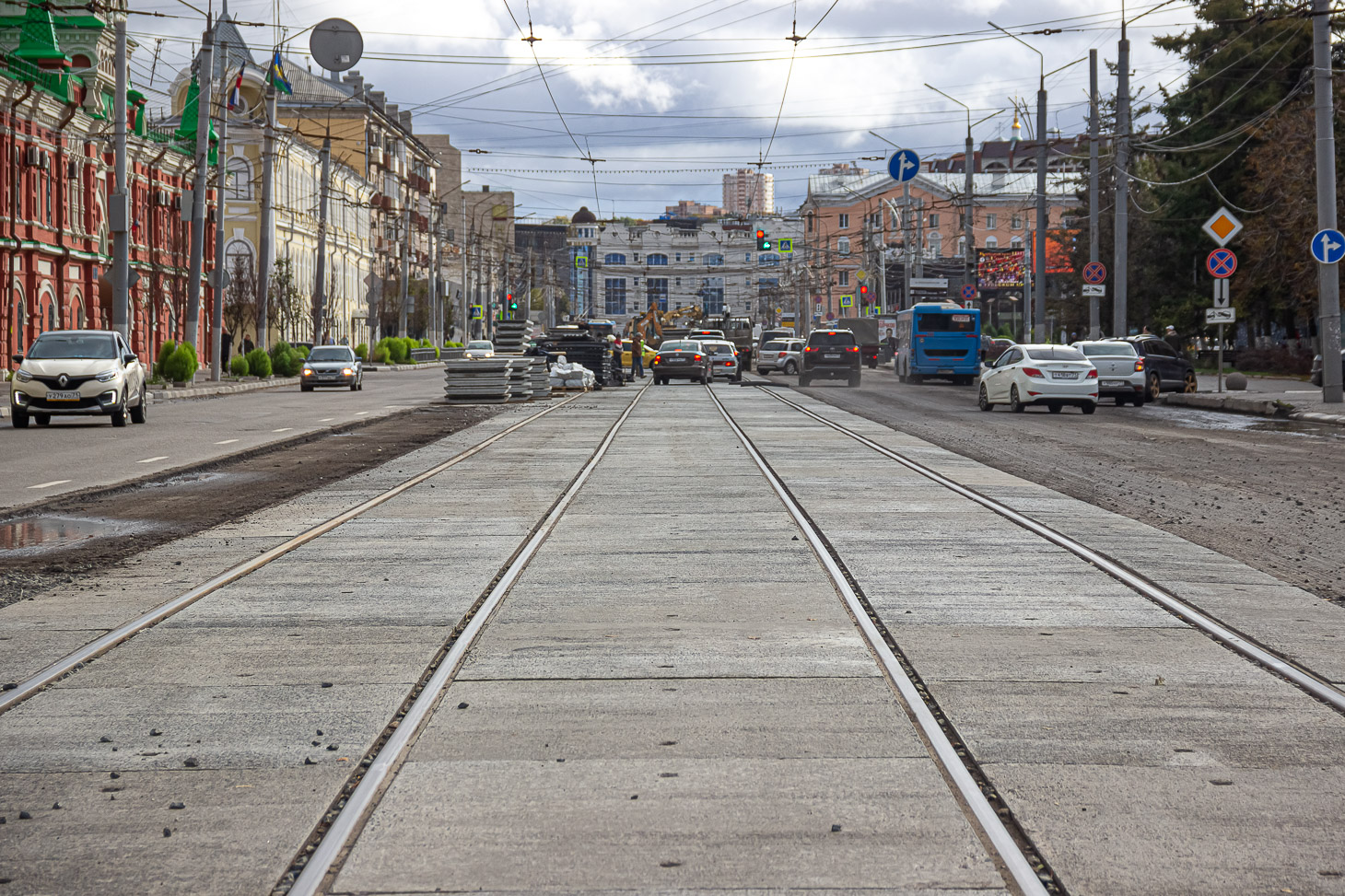 Toula — Rail repair