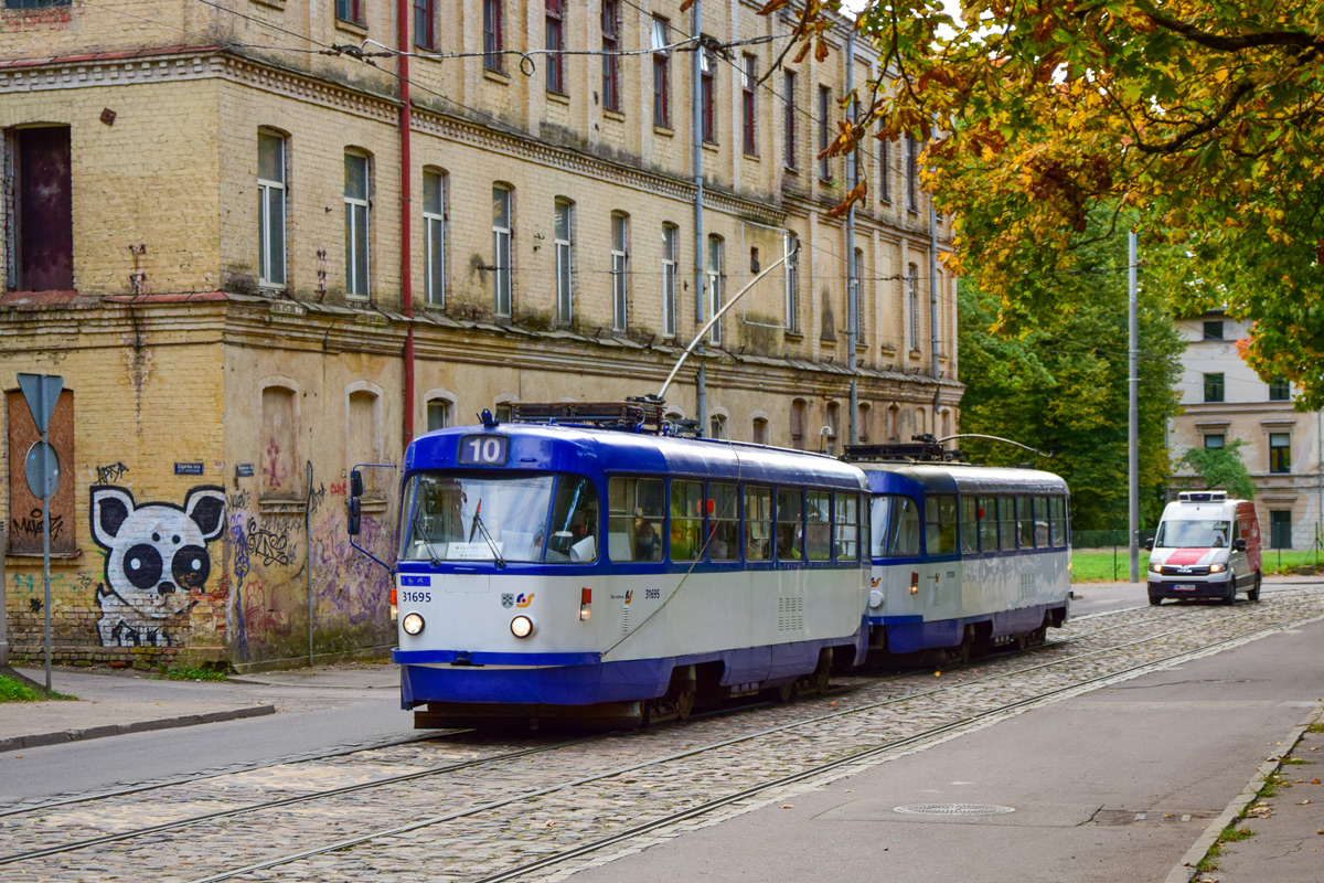 Riga, Tatra T3A Br. 31695
