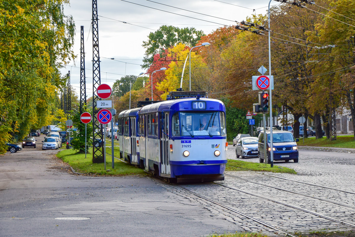 Рига, Tatra T3A № 31695