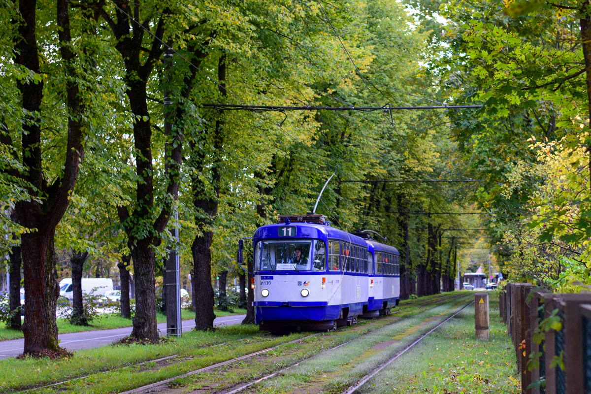 Рига, Tatra T3A № 31139