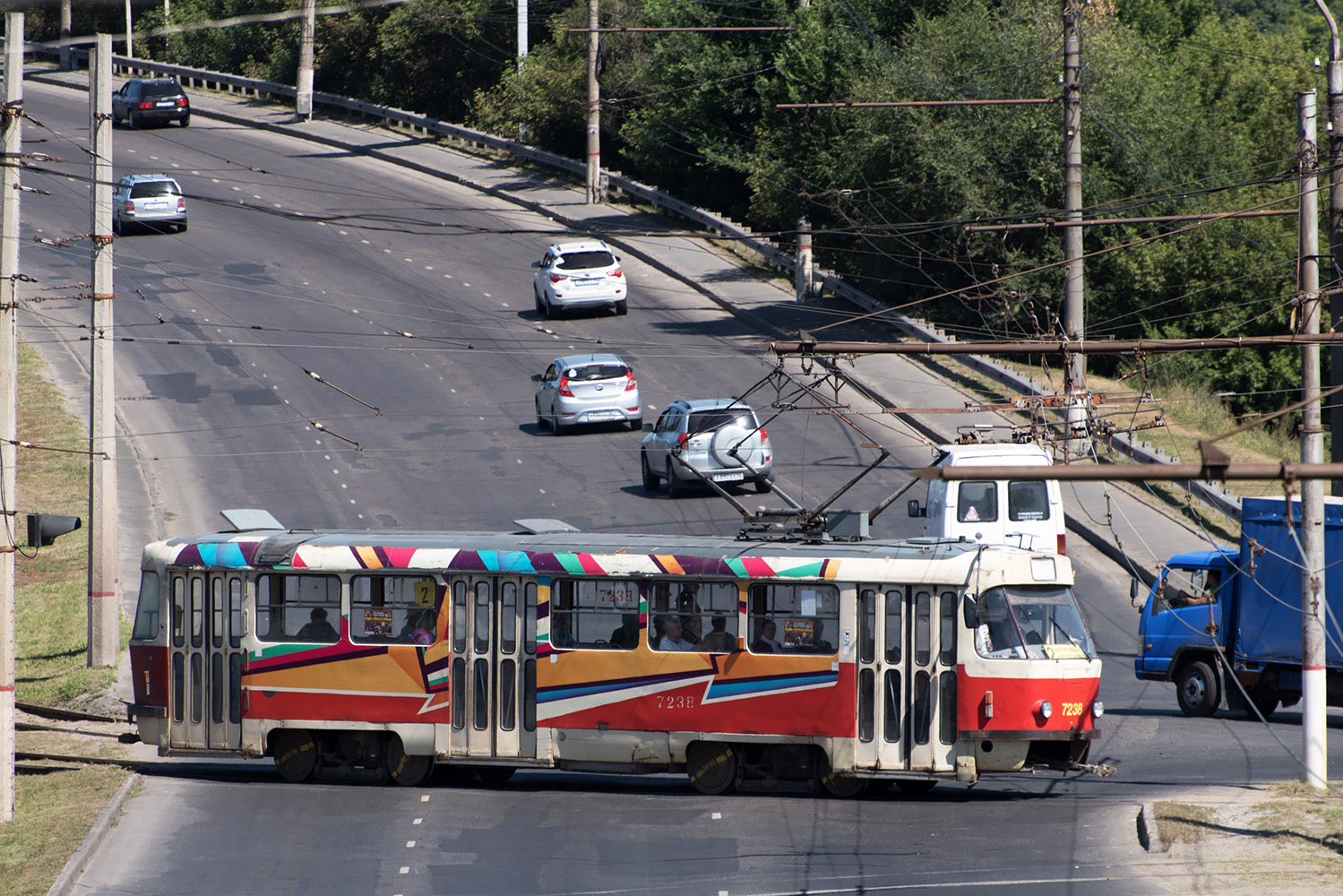 Курск, Tatra T3SUCS № 7238