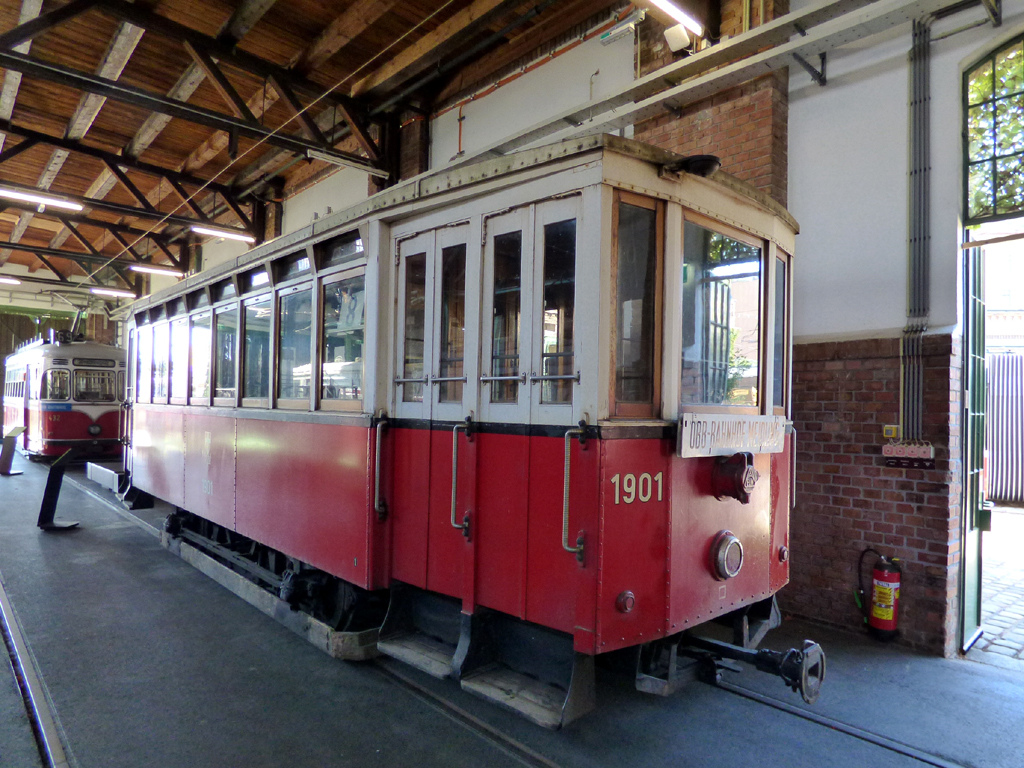 Вена, Lohner Тype k8 № 1901; Вена — Tramwaytag 2021