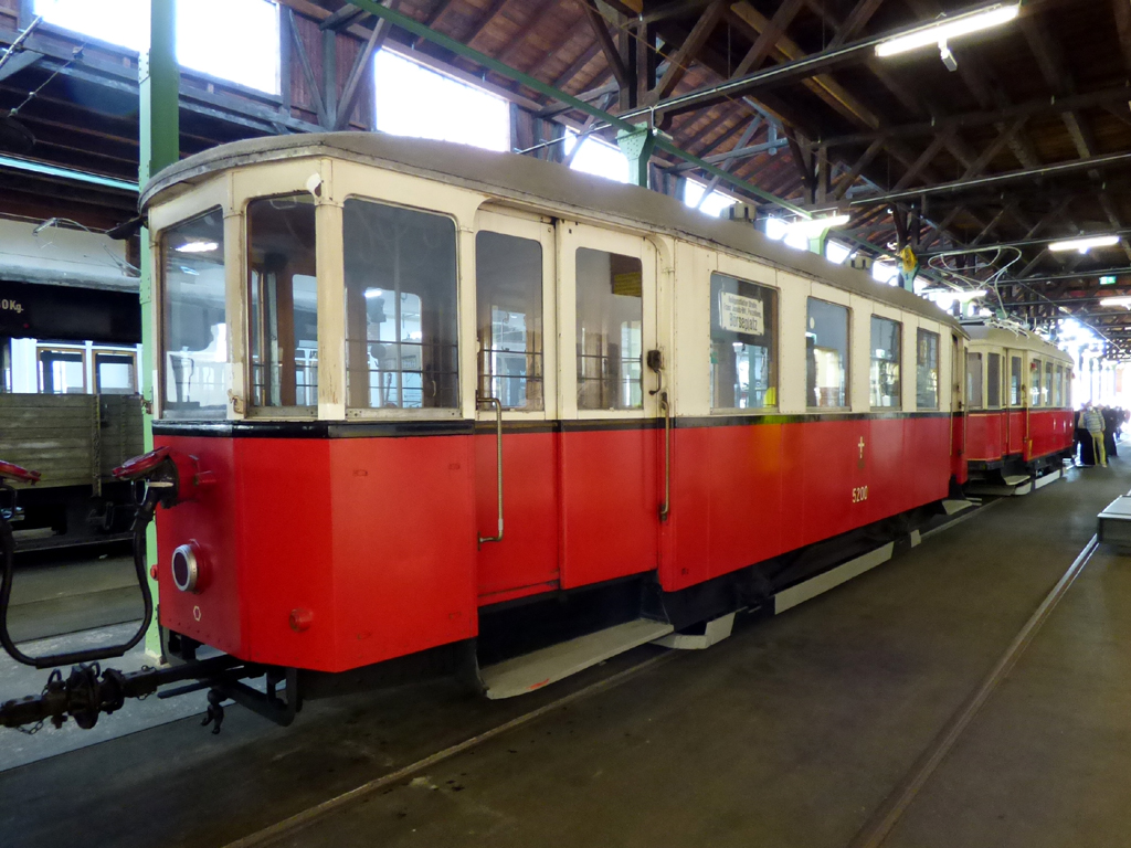 Вена, Simmering Type  m2 № 5200; Вена — Tramwaytag 2021