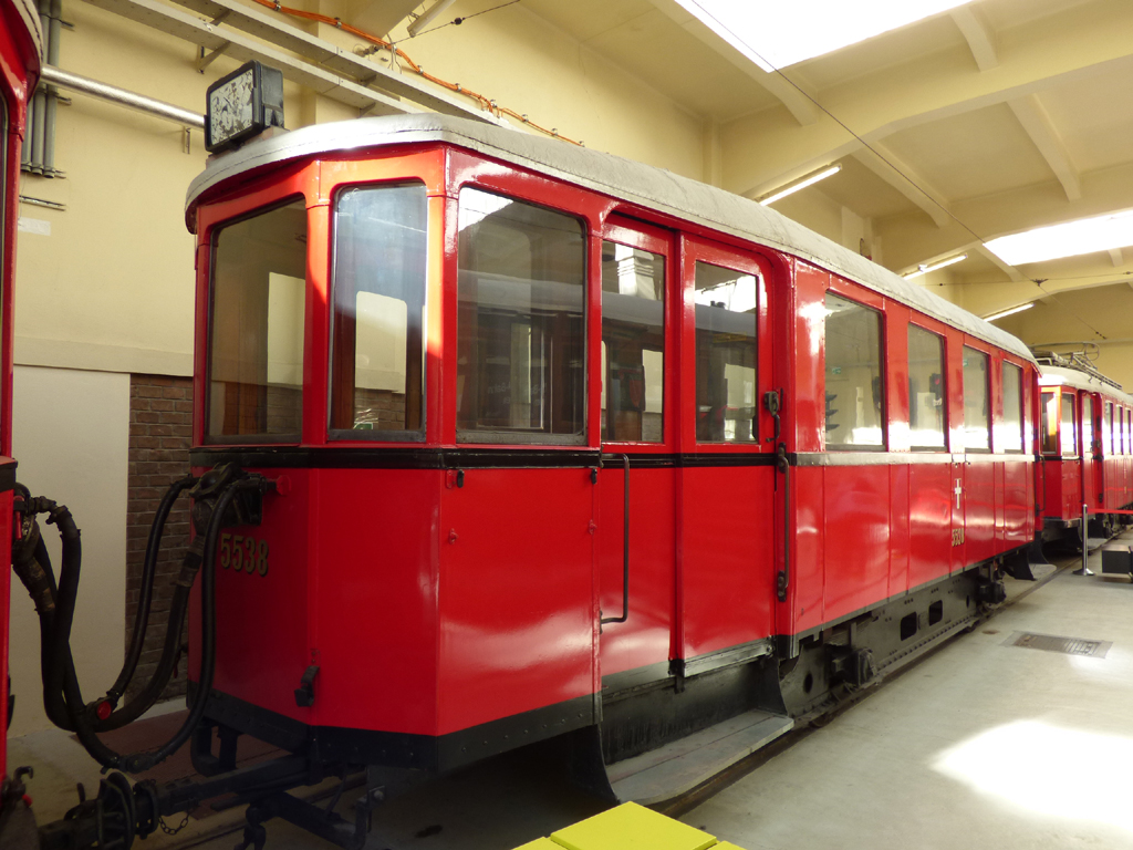 Вена, Simmering Type  n № 5538; Вена — Tramwaytag 2021