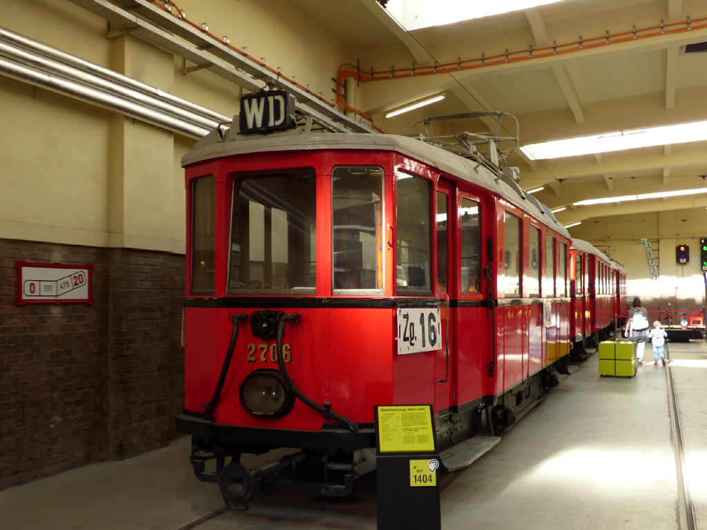 Вена, Simmering Type N № 2706; Вена — Tramwaytag 2021