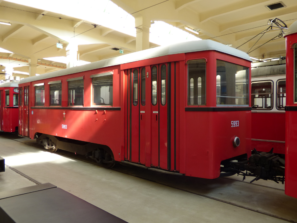 Вена, Simmering Type  n2 № 5993; Вена — Tramwaytag 2021