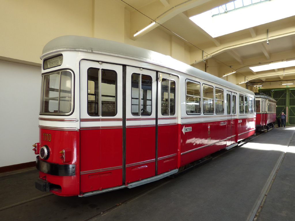 Wien, Lohner Тype c3 Nr. 1110; Wien — Tramwaytag 2021
