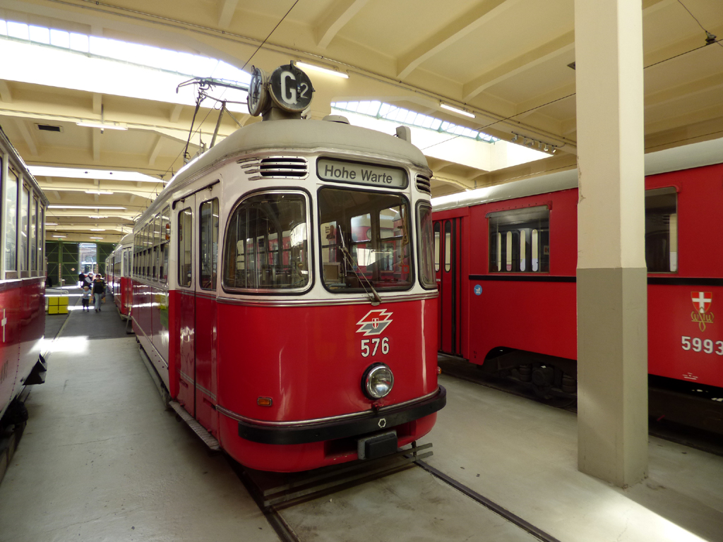 Вена, Simmering Type L4 № 576; Вена — Tramwaytag 2021