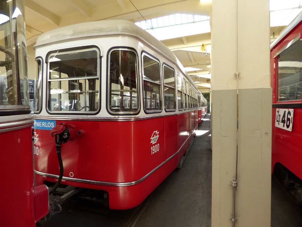 Вена, Gräf & Stift Type l3 № 1900; Вена — Tramwaytag 2021