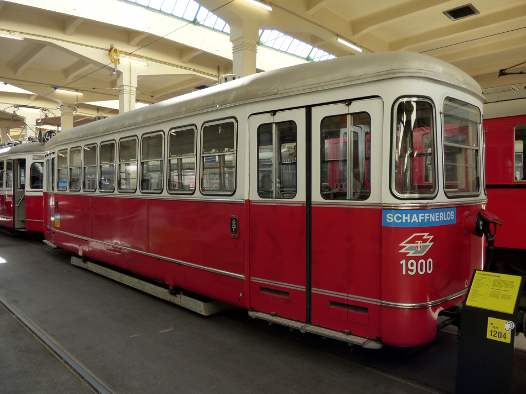 维也纳, Gräf & Stift Type l3 # 1900; 维也纳 — Tramwaytag 2021