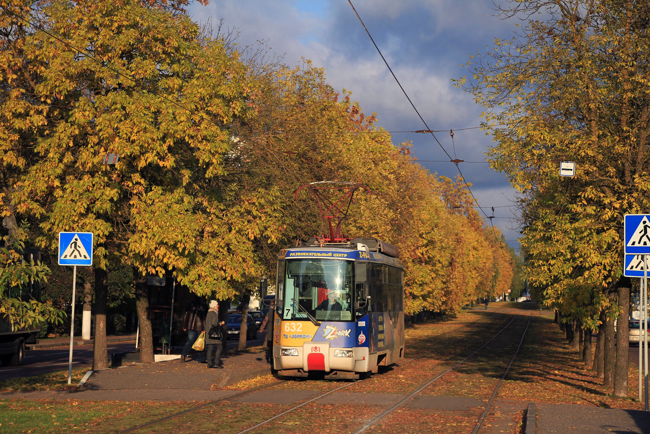 Вiцебск, БКМ 62103 № 632
