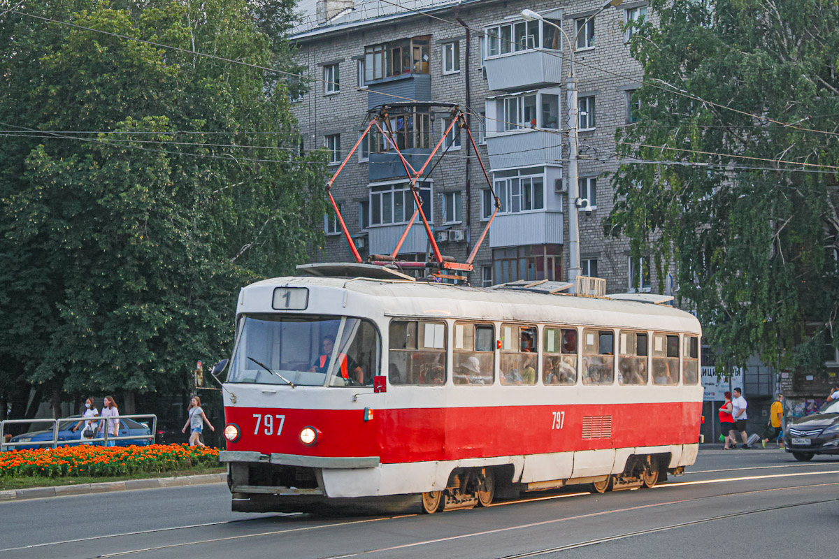 Самара, Tatra T3SU № 797