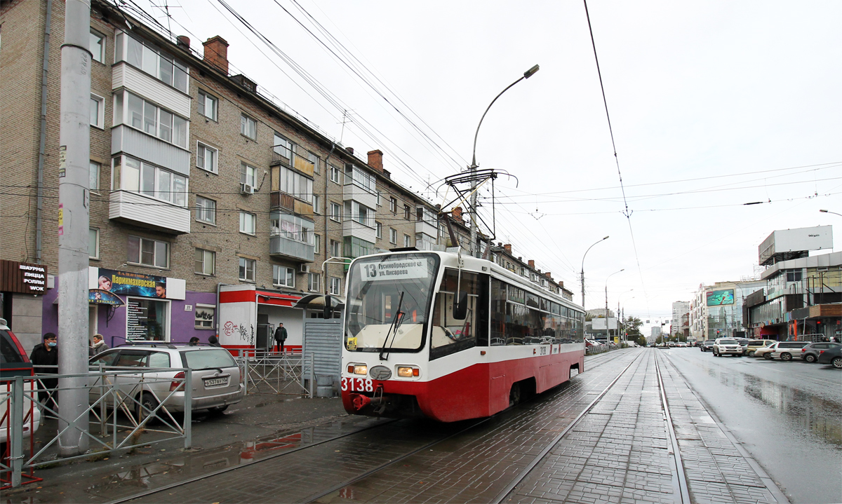 Новосибирск, 71-619К № 3138