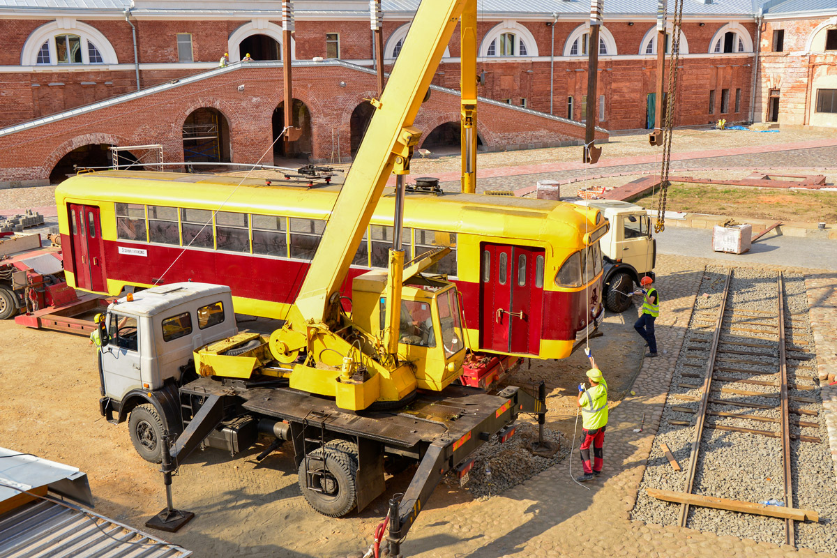 Даугавпилс — Перевозка 060 в музей