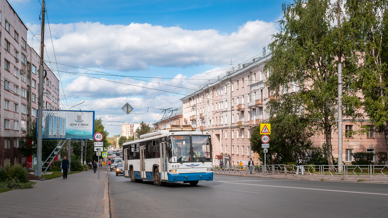 Киров, БТЗ-52768А № 612