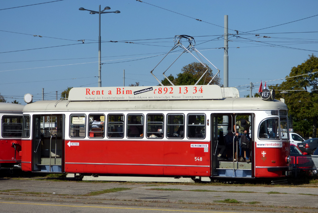 Wien, HW Type L Nr. 548; Wien — Tramwaytag 2021