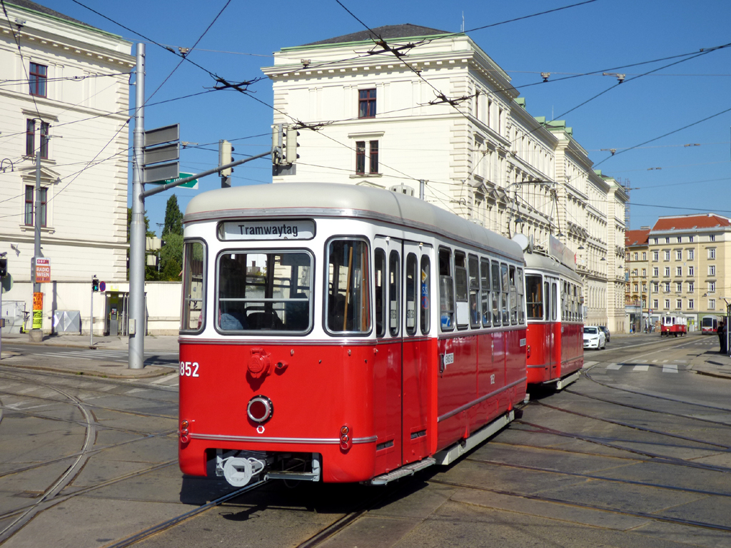 Вена, Gräf & Stift Type l3 № 1852; Вена — Tramwaytag 2021