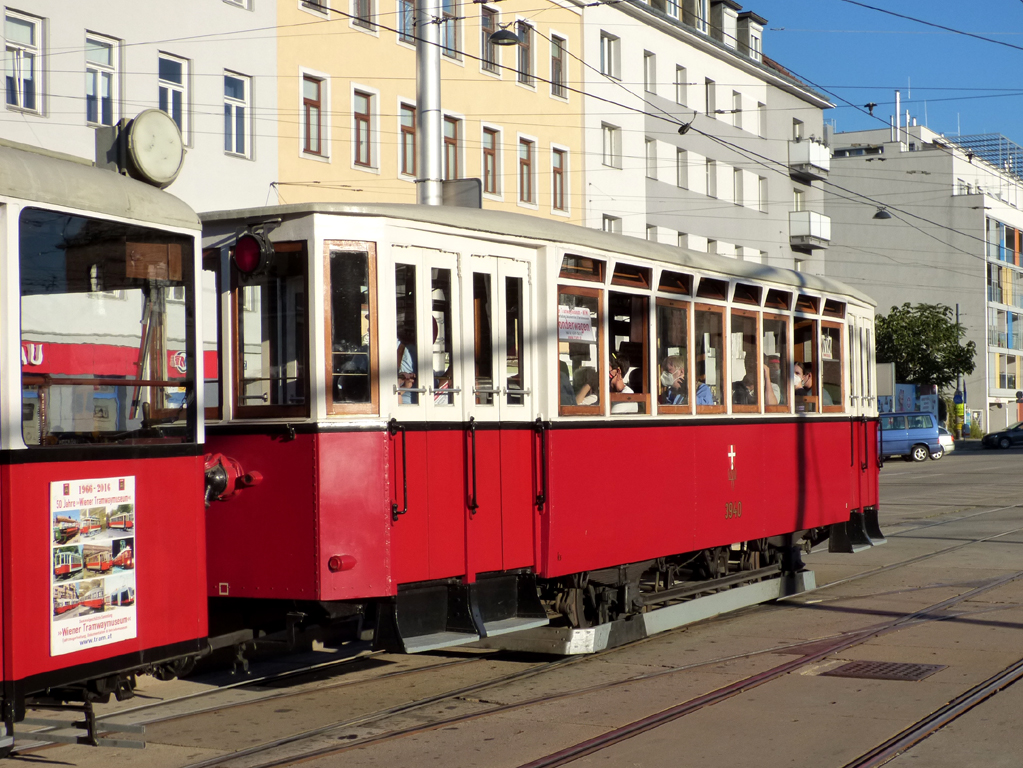 Bécs, Simmering Type  k5 — 3940; Bécs — Tramwaytag 2021 Bécs, Simmering Type  k5 — 3940; Bécs — Tramwaytag 2021