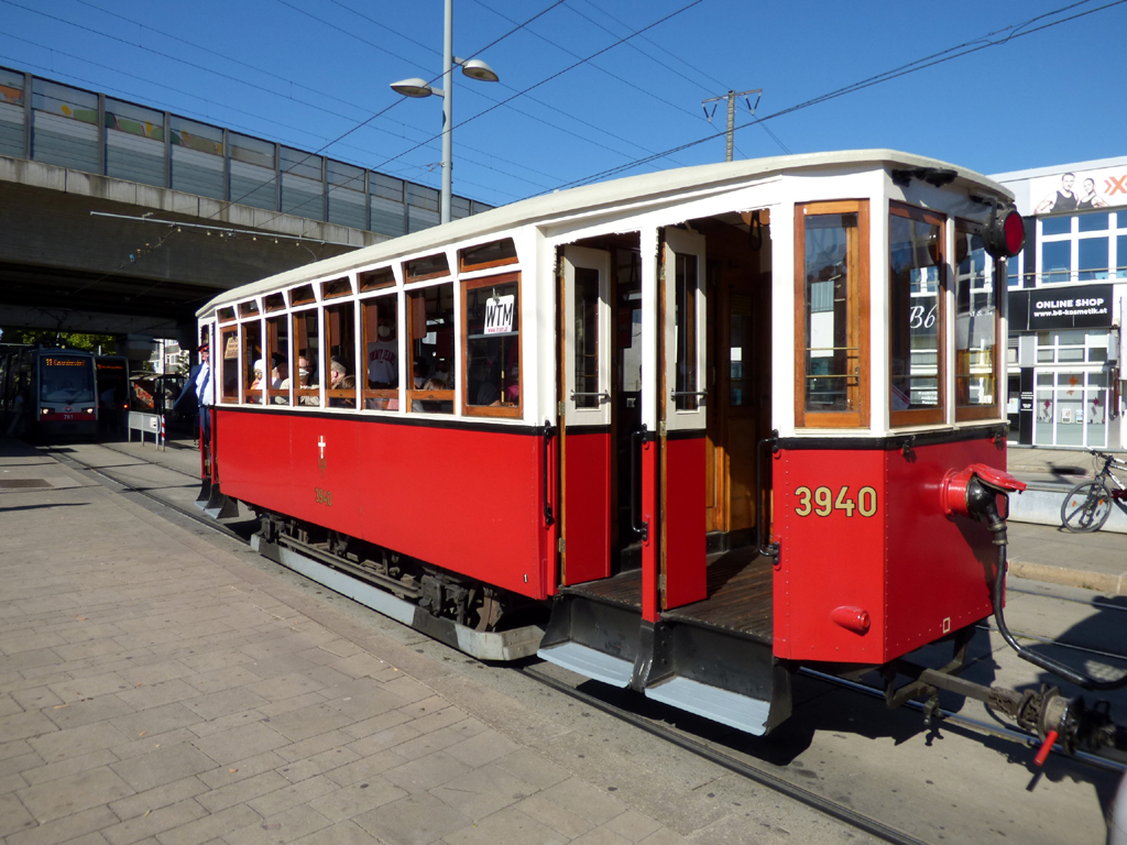 Вена, Simmering Type  k5 № 3940; Вена — Tramwaytag 2021