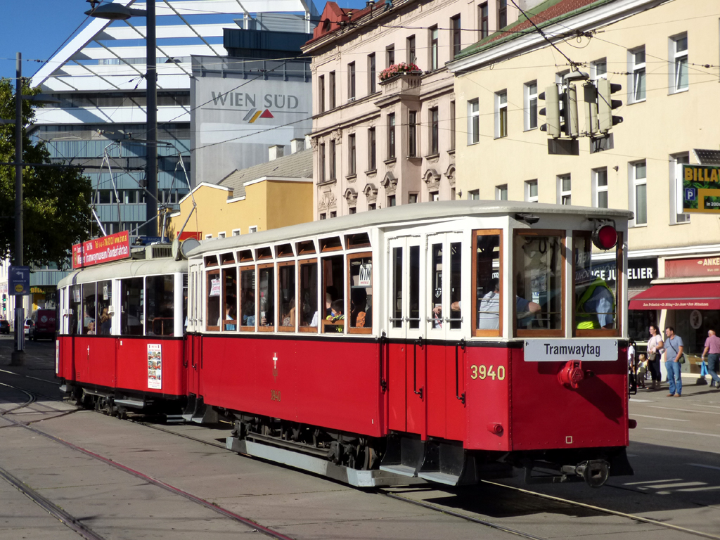 Vienna, Simmering Type  k5 č. 3940; Vienna — Tramwaytag 2021