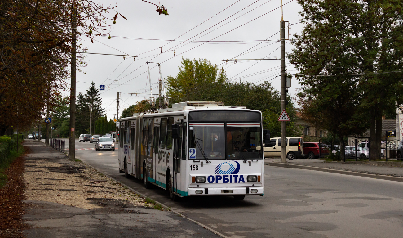 ტერნოპილი, Škoda 15TrM № 158
