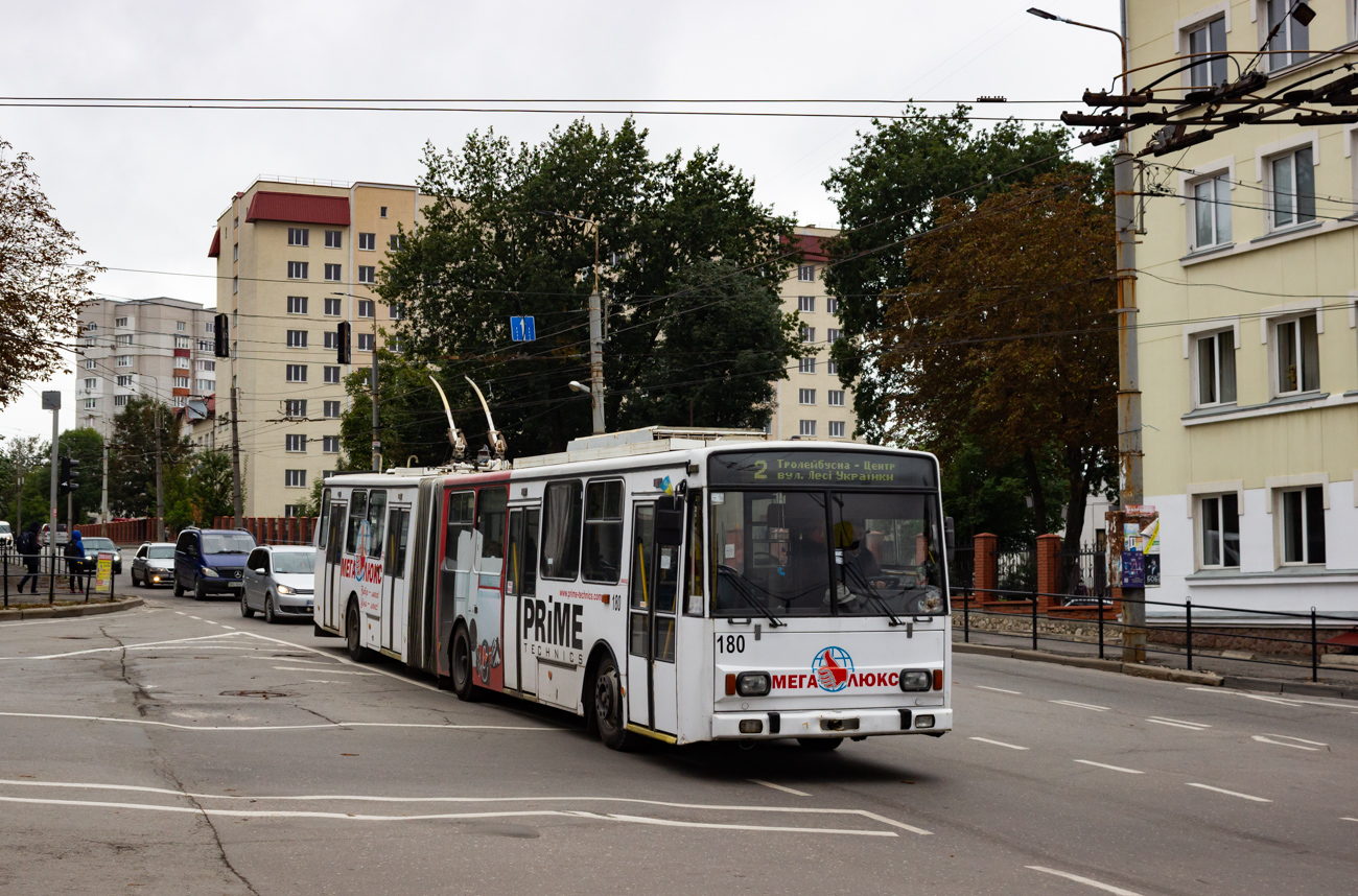 Тернополь, Škoda 15TrM № 180