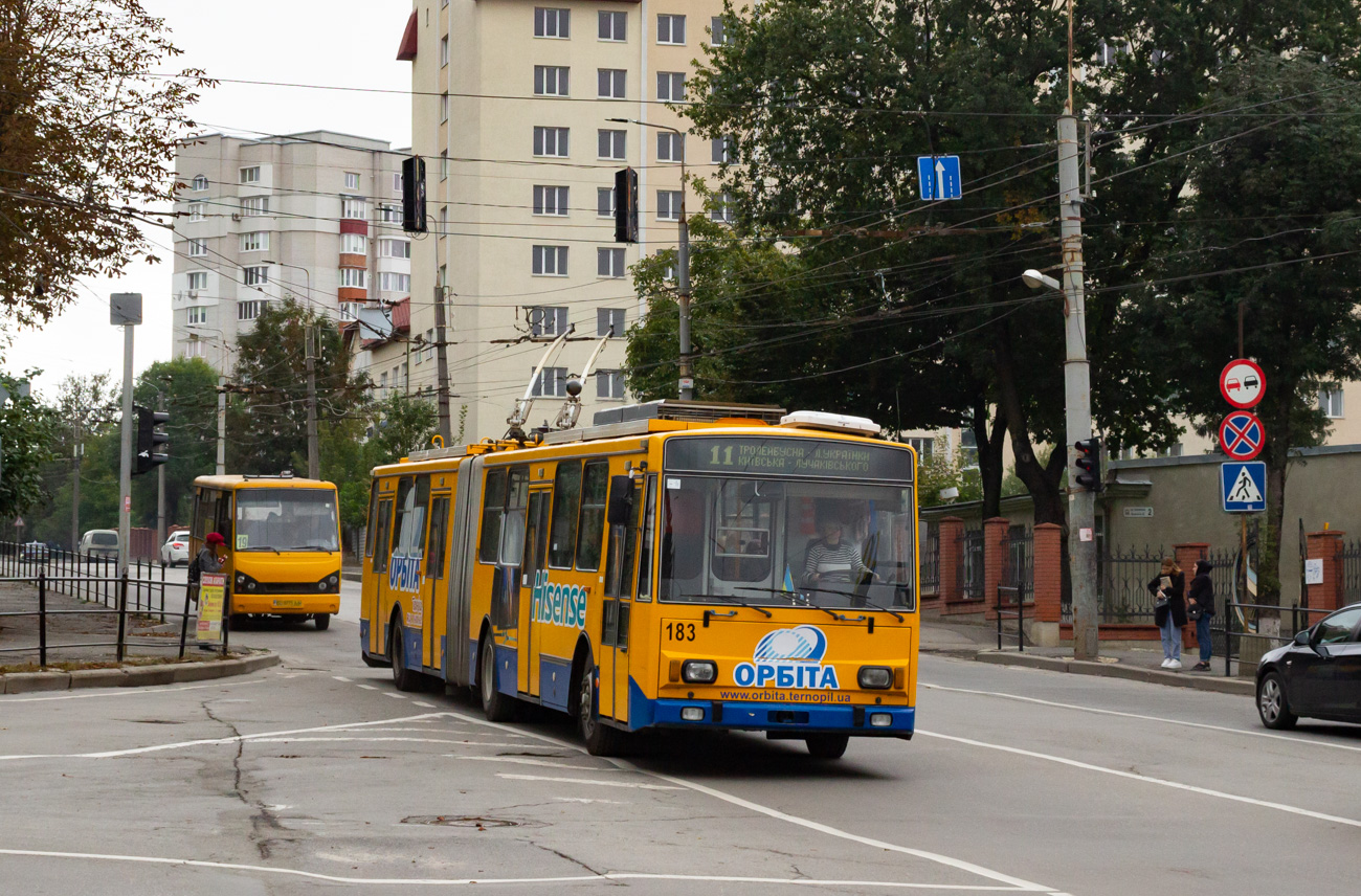 Тернополь, Škoda 15Tr13/6M № 183