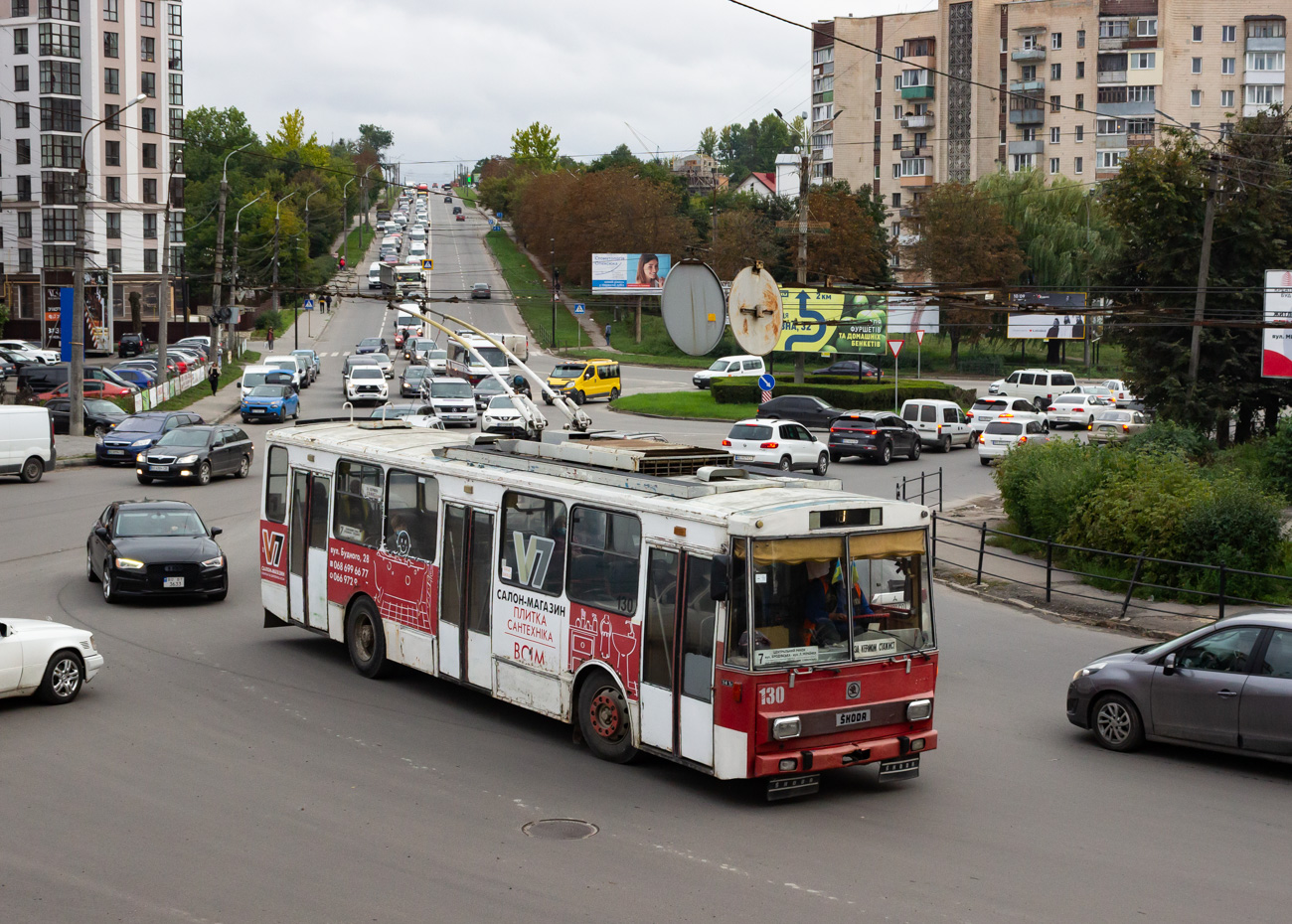 Тернополь, Škoda 14Tr01 № 130