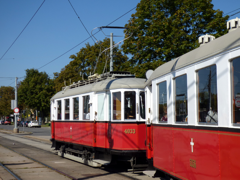 Вена, HW Type M(aw) № 4033; Вена — Tramwaytag 2021 Вена, HW Type M(aw) № 4033; Вена — Tramwaytag 2021