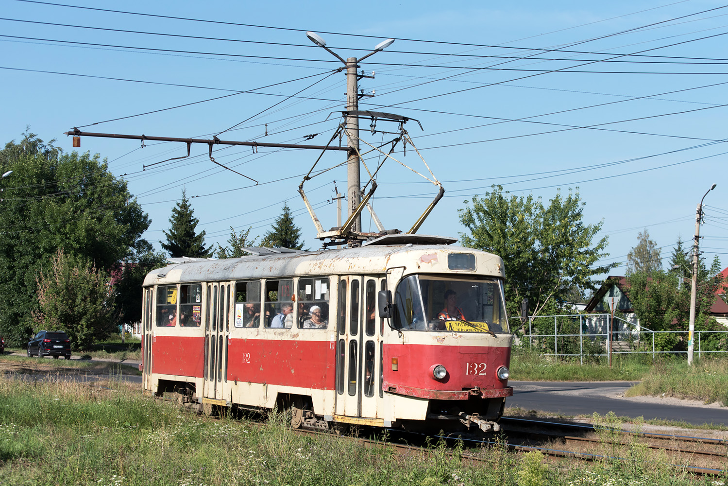Курск, Tatra T3SU № 132