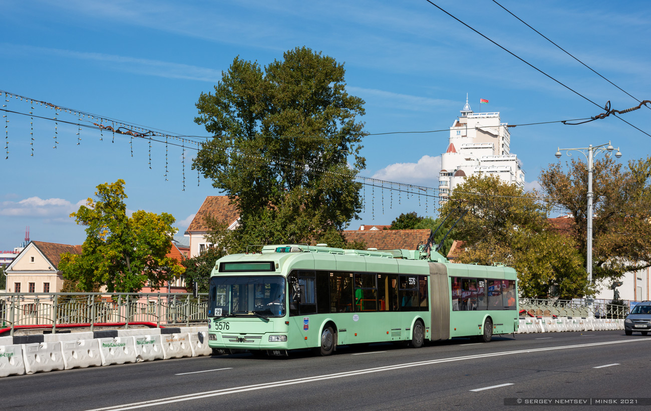 Минск, БКМ 333 № 5576