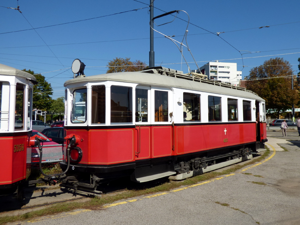 Вена, HW Type M(aw) № 4033; Вена — Tramwaytag 2021