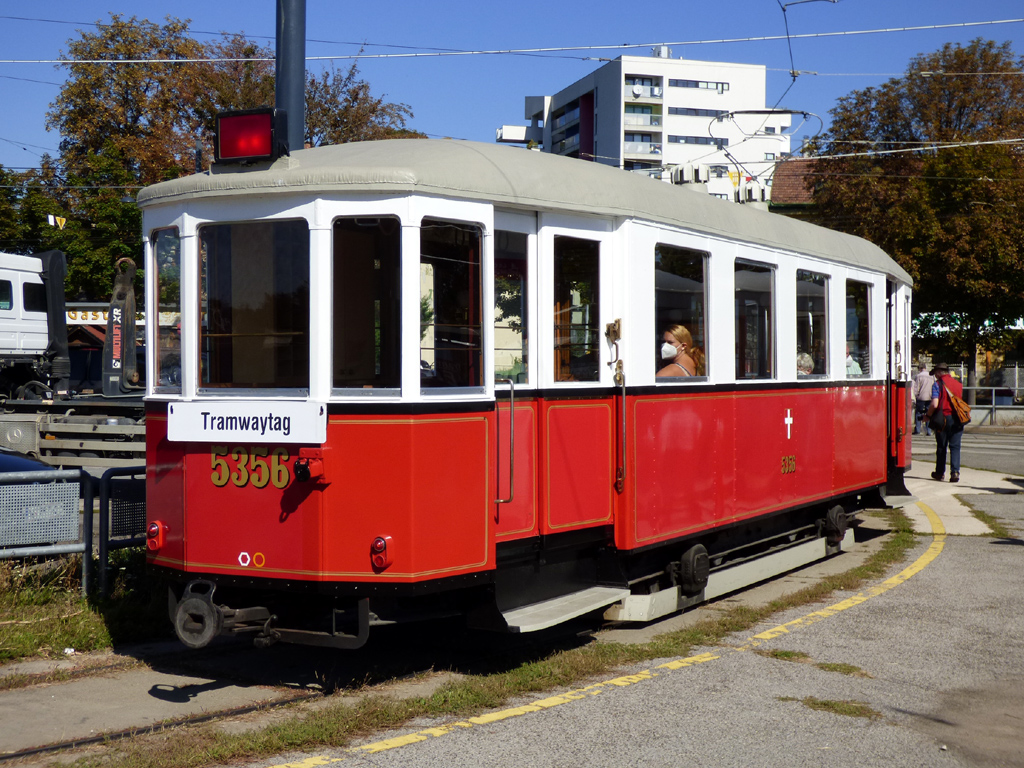 Вена, HW Type  m3(aw) № 5356; Вена — Tramwaytag 2021