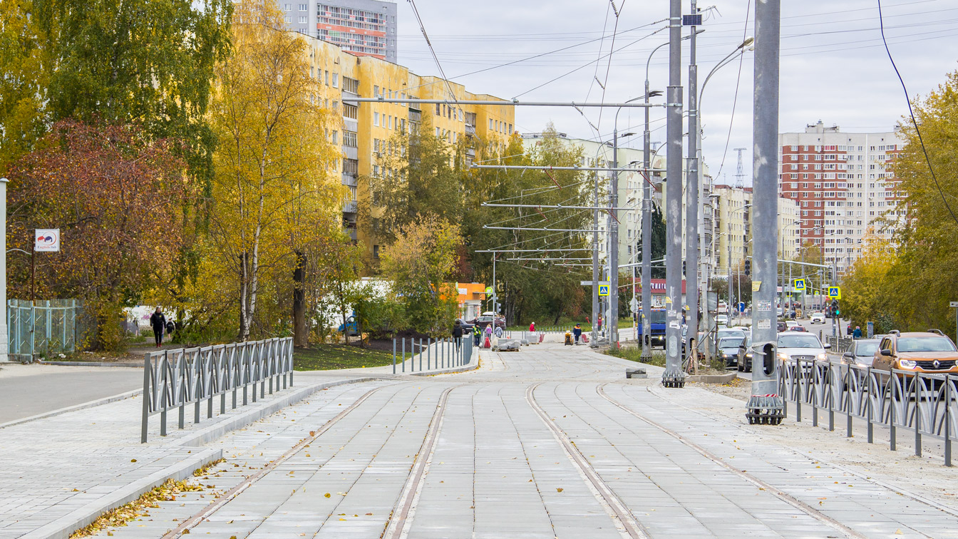 Екатеринбург — Строительство междугородной трамвайной линии Екатеринбург — Верхняя Пышма; Верхняя Пышма — Строительство междугородной трамвайной линии Екатеринбург — Верхняя Пышма