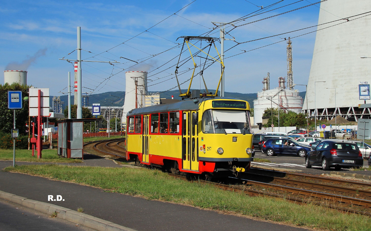 Мост ― Литвинов, Tatra T3M.3 № 257