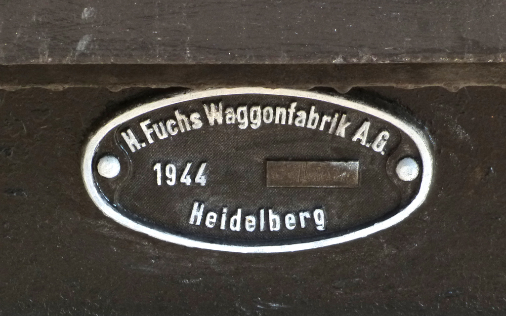 Вена, Fuchs KSW моторный № 1