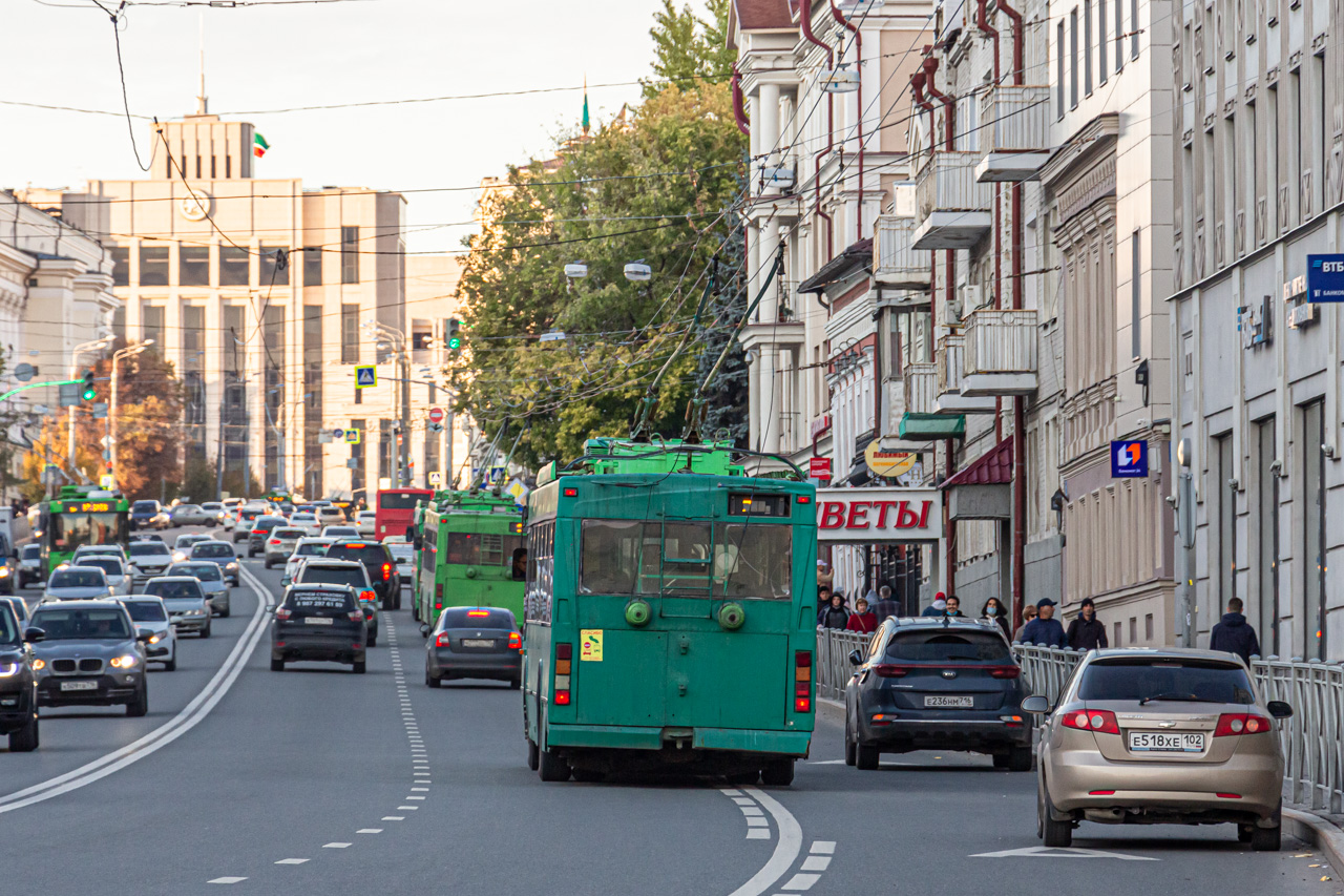 Казань, Тролза-5275.05 «Оптима» № 1201