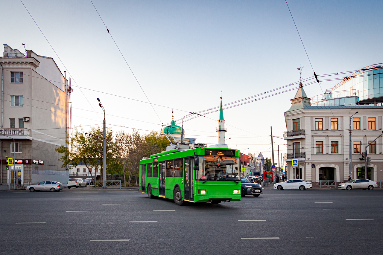 ყაზანი, Trolza-5275.03 “Optima” № 1451