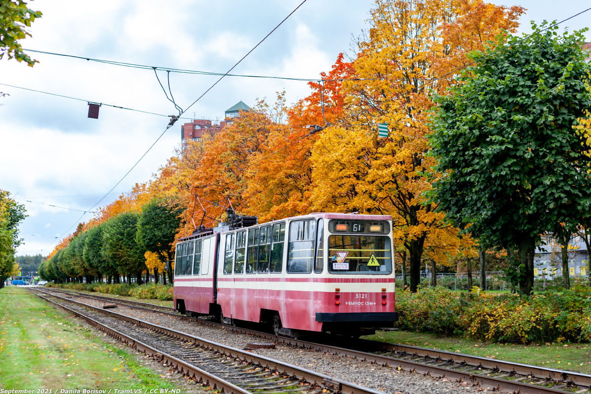 Санкт-Петербург, ЛВС-86К № 5121