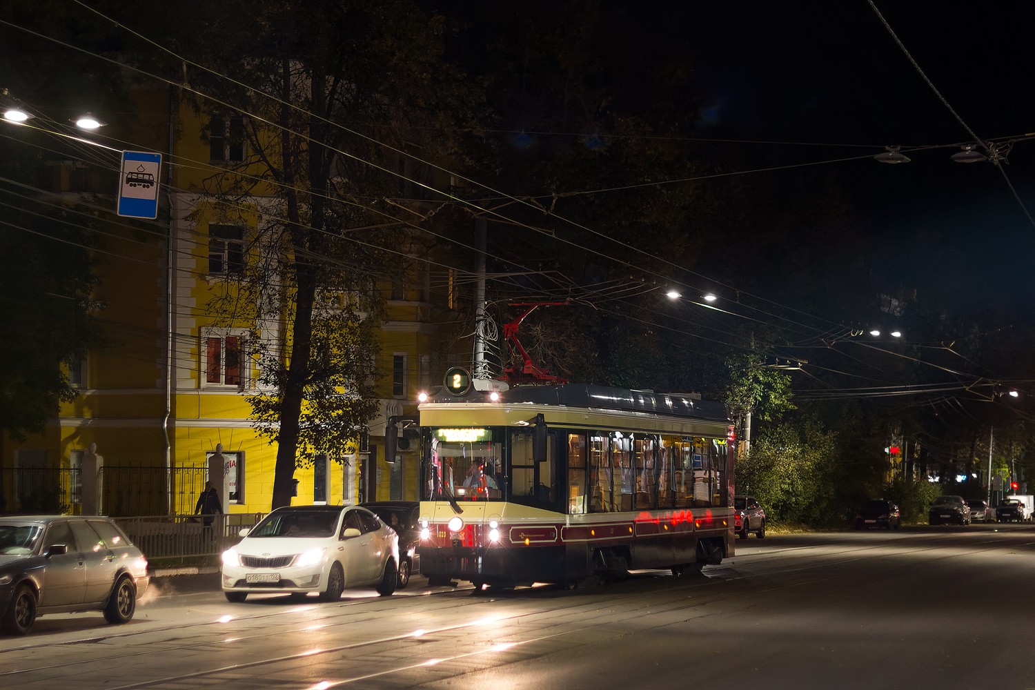 Нижний Новгород, 71-415Р № 1029