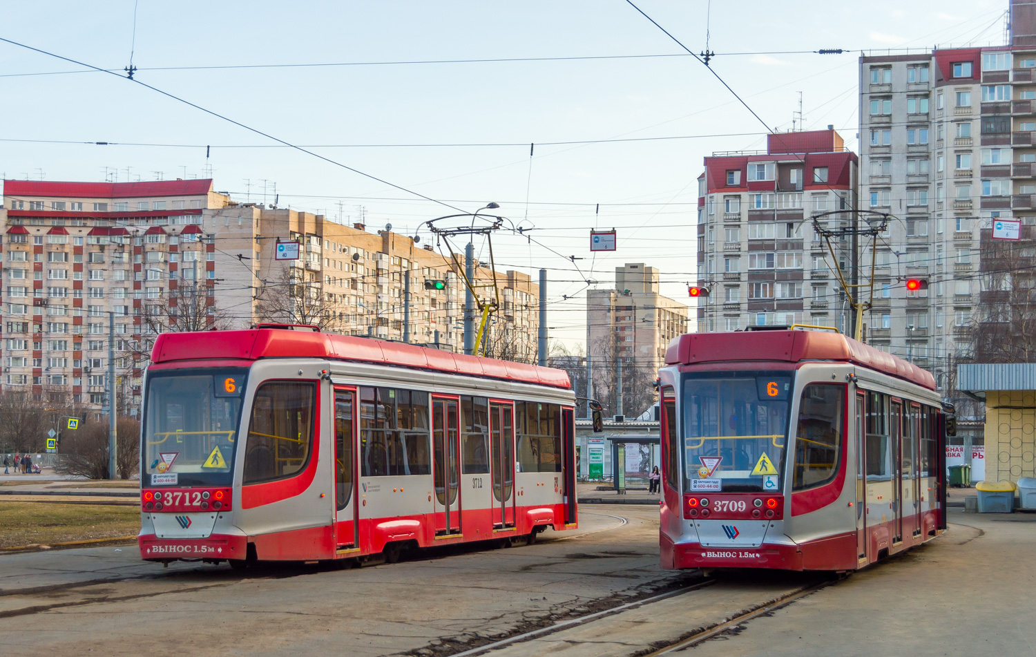 Санкт-Петербург, 71-623-03 № 3712; Санкт-Петербург, 71-623-03 № 3709