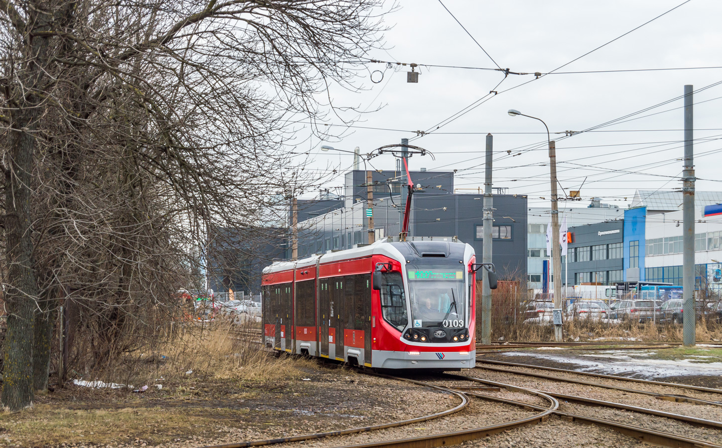 Санкт-Петербург, 71-931 «Витязь» № 0103