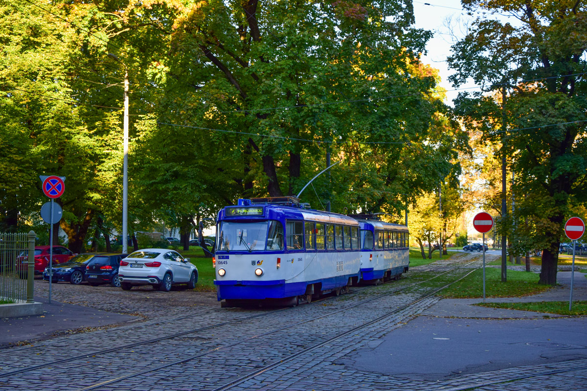 Рига, Tatra T3A № 30645