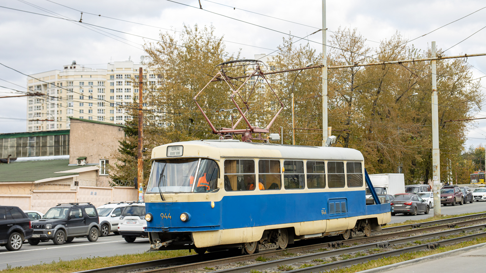 Екатеринбург, Tatra T3SU (двухдверная) № 944